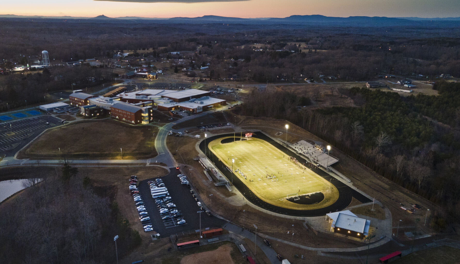 Walkertown North Surry football